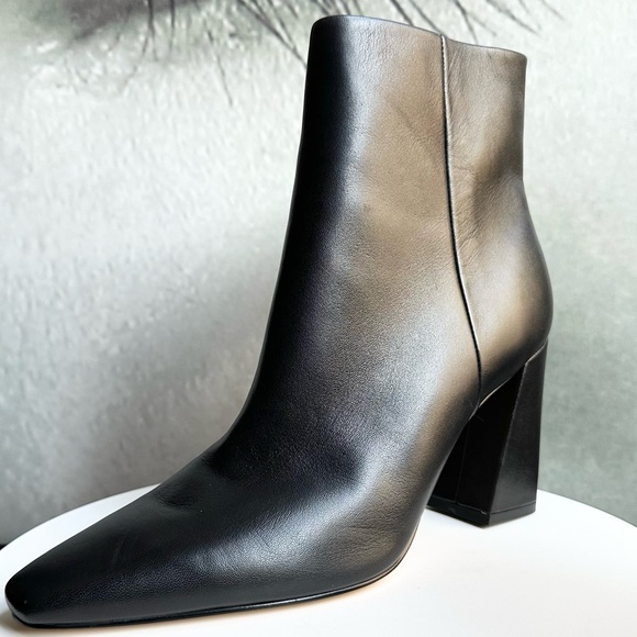 🌸MARC FISHER🌸 Yanara Black Heeled Bootie Size: 9.5 - Picture 6 of 14